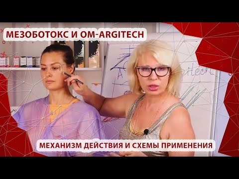 Видео: Мезоботокс и OM-ARGITECH. Механизм действия и схемы применения