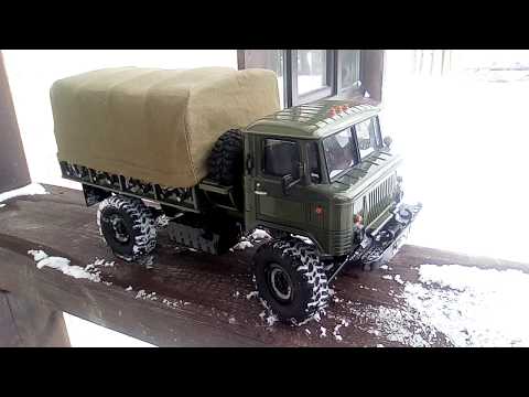 Видео: WPL на прокачку. Часть 2. ГАЗ 66. Тюнинг за копейки.