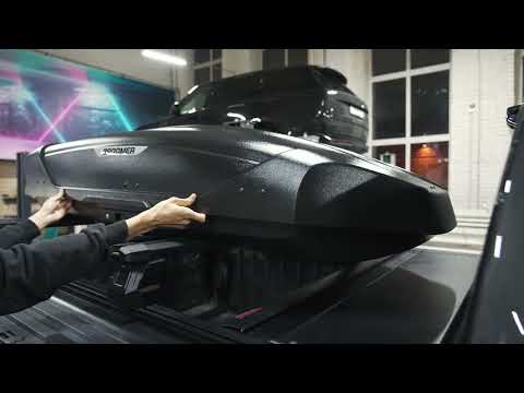 Видео: Dodge RAM 1500 Электрическая крышка кузова Bestwyll