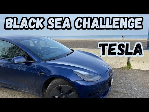 Видео: Tesla Black Sea Challenge! Как се стига до морето?