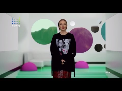 Видео: Альбина Джанабаева - "Русский Чарт" на МУЗ-ТВ (08/02/2019)