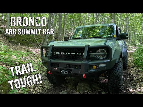 Видео: ЛУЧШИЙ бампер для лебедки для Bronco 2021+!
