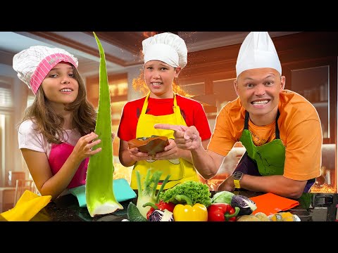 Видео: Адская кухня: челлендж для смелых!