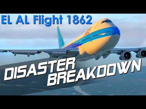 Видео: 747 врезался в жилой комплекс в Амстердаме (рейс El AL 1862) — ИНФОРМАЦИЯ О КАТАСТРОФЕ