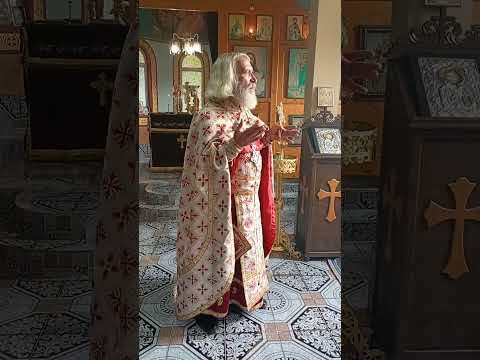 Видео: Проповед на ст.ик. Иван Стоянов в 4 Неделя подир Въздвижение 