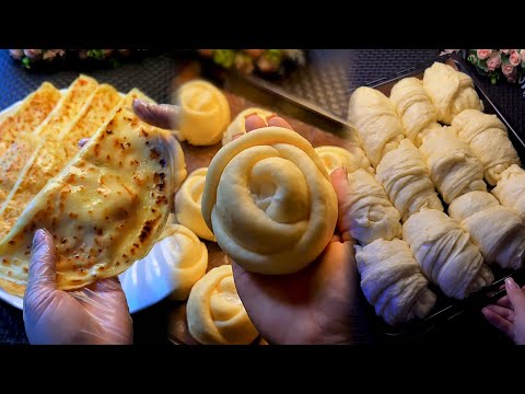 Видео: 🍰 Ең таңдаулы рецептер:Булочки, Қаттама, Пахлава, Пончик және түрлі пісірмелер 