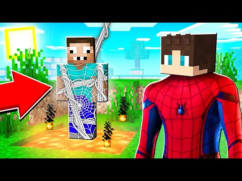 Видео: Я ПРЕВРАТИЛСЯ В ЧЕЛОВЕКА ПАУКА И ЗАТРОЛЛИЛ ДРУГА ЖЕКУ С ТОПОРОМ В МАЙНКРАФТ 100% ТРОЛЛИНГ МУЛЬТИК