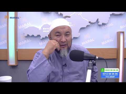 Видео: Чубак ажы СУРОО-ЖООП (30-май, 2020) 2-бөлүк / Марал радиосу