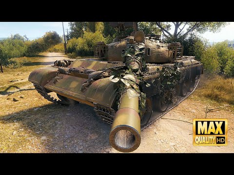 Видео: 121В ведет бои на Прохоровке - World of Tanks