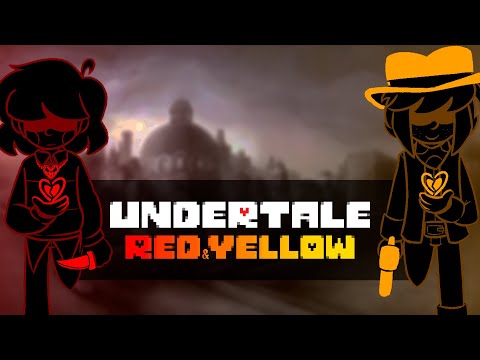 Видео: Кловер и Чара присоединились к приключению Фриск | Undertale Red&Yellow