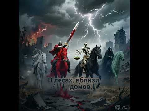 Видео: Всадники (авторская песня)