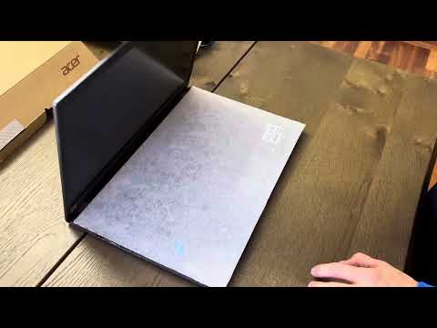 Видео: Розпакування ноутбука Acer 5 A515-57-59VX з Rozetka