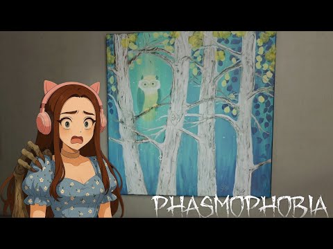 Видео: Разговор с призраком | Phasmophobia | Стрим от 08.10.2025