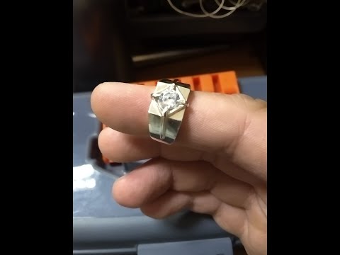 Видео: литьё опок и раскатка для колец