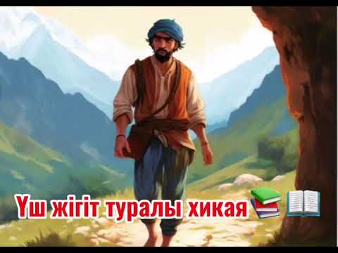 Видео: ҮШ ЖІГІТ ТУРАЛЫ ХИКАЯ📖 #рек #хочуврек #хикая 