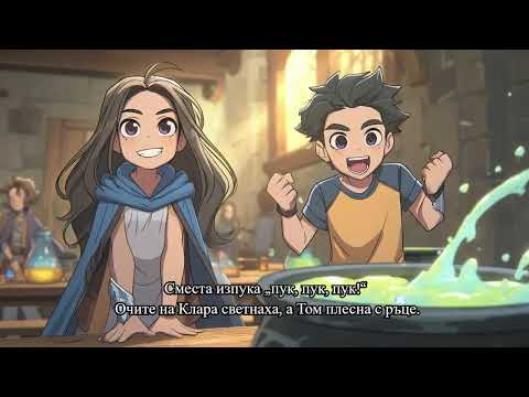 Видео: Ден в училището за магьосници