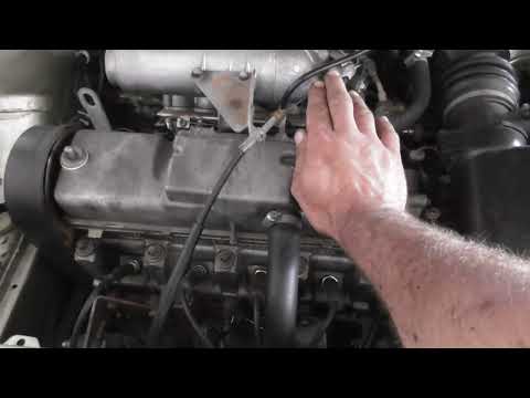 Видео: последствия детонации или работа мотора без юбок на поршневой