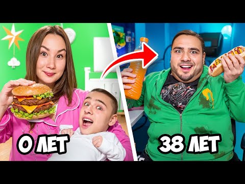 Видео: СКУФ от Рождения до 100 лет в Реальной Жизни!
