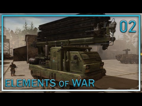 Видео: Elements of War | Первое столкновение #2