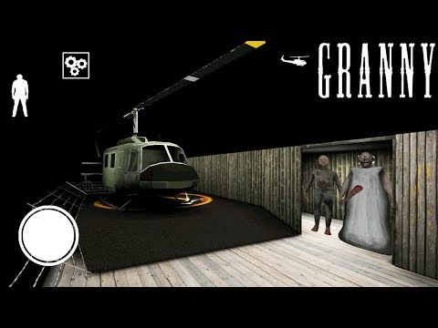 Видео: НОВЫЙ ВЕРТОЛЁТ БАБКИ Гренни Обновление - Granny 2 Chapter Two Новая Часть