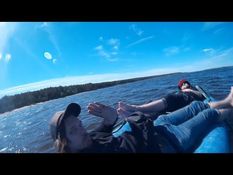 Видео: Ваганыч уехал жить в лес (на остров)