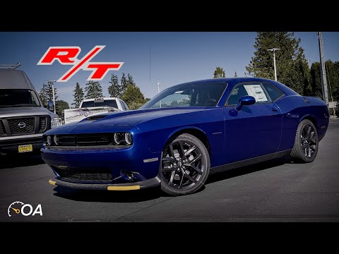 Видео: Dodge Challenger RT 2022 года — подробный обзор и тест-драйв — RT Plus