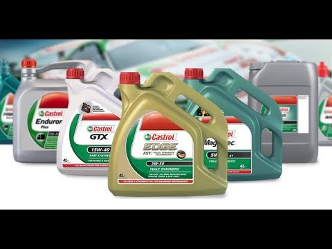 Видео: Моторное масло Castrol 5w-40, 5w-30 (как отличить подделку). 2019 год