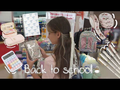 Видео: Back to school 2025 | сборы к 9-ому классу | канцелярия к школе 📖 ✩₊˚.
