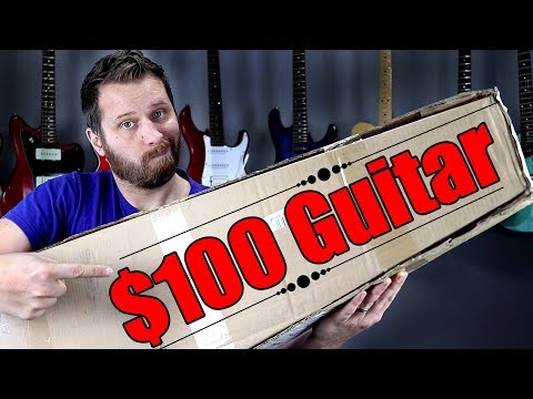 Видео: Я только что купил гитару за 100 долларов... И она просто ФАНТАСТИКА!