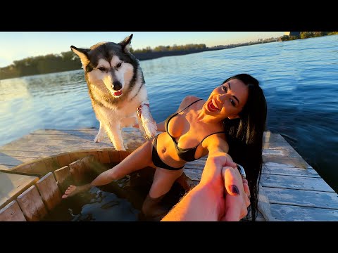 Видео: ВАРИМ СОБАКУ В ДЖАКУЗИ! Собака 24 часа на Рыбалке Мечты!