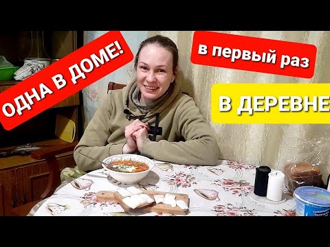 Видео: Одна из города в деревню!//КУПИЛИ ДОМ В ДЕРЕВНЕ