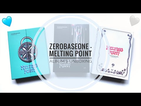 Видео: 🖤🤍 Распаковка К-ПОП АЛЬБОМОВ ZEROBASEONE MELTINGPOINT | ZB1 k-pop album's unboxing