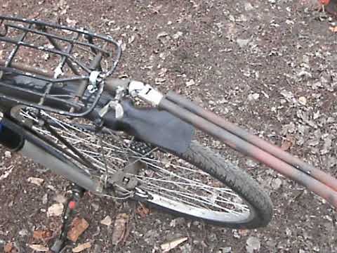 Видео: Велоприцеп лёгкий 2