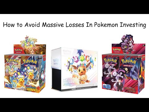 Видео: Как избежать крупных потерь при инвестировании в Pokemon