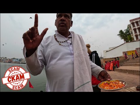 Видео: Индийский плацкарт, скам-ритуал и прочие приключения в Пушкаре 🇮🇳