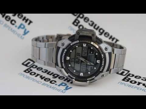 Видео: Casio Outgear SGW-400HD-1B [SGW-400HD-1BER] - видео инструкция, как настроить | Watch-Forum.RU