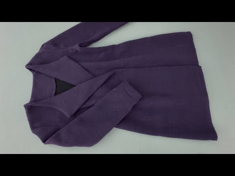 Видео: Двубортное пальто 38 размера Кройка и шитье / Сделай сам / Как шить