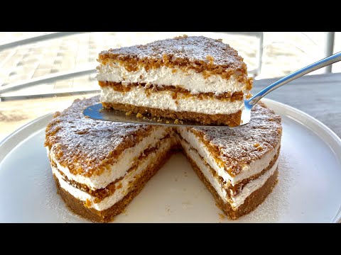 Видео: Рецепт за 10 минут 🍋 Без духовки 🍋 с минимальным количеством ИНГРЕДИЕНТОВ 👌