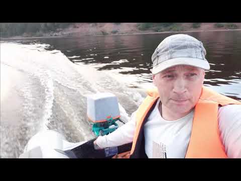 Видео: Катушки "хонда" на ветерок . Испытания .