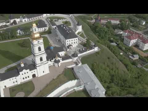 Видео: Тобольск с высоты