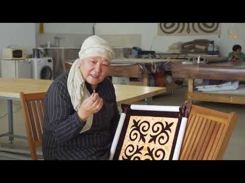 Видео: «Art of making». Как изготовить музыкальный инструмент «Жетыген»?