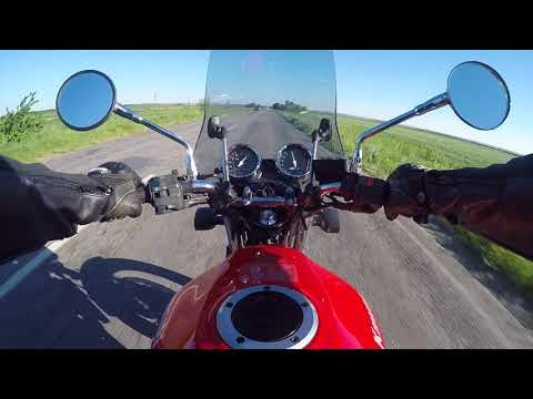 Видео: Прокатился на Kawasaki er5