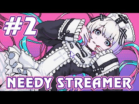 Видео: ГОТИК стримерша - Needy Streamer OverLoad - #2