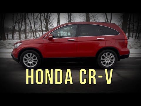 Видео: Honda CR-V 2008 г.в. - источник противоречий.