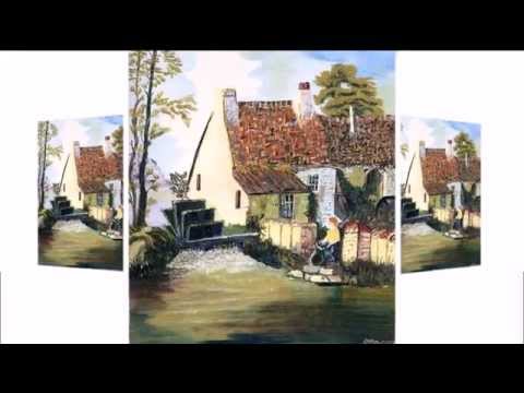 Видео: КАРТИНЫ ЛЕТА И ОСЕНИ БАБУШКИ МОЗЕС (1860 - 1961)