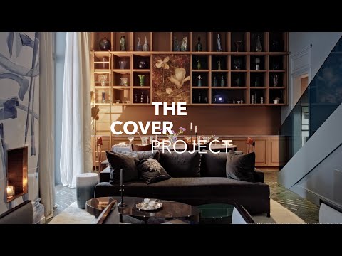 Видео: Дом внутри квартиры. Новый взгляд на классику // Алла Шумейко