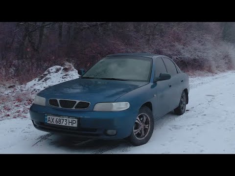 Видео: Daewoo Nubira 1.6 1998 года. Просто больше Ланоса?