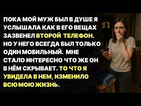 Видео: Этот рассказ нельзя пропустить! Вот что скрывал мой муж...