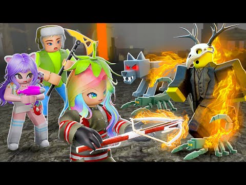 Видео: ИГРАЮ НА НОВОМ ГЕРОЕ В ЛЕСУ!