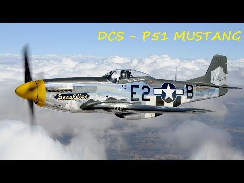 Видео: DCS - 🔥P-51 "Mustang" Пробую подружиться с "Лошадкой"